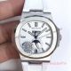 New Replica Patek Philippe Nautilus Annual Calendar Moon Phases White Rubber Watch Ref 5726 1a (6)_th.jpg